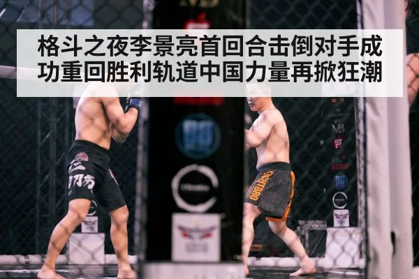 格斗之夜李景亮首回合击倒对手成功重回胜利轨道中国力量再掀狂潮